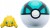 Pokemon Clip And Go Joltik + Net Ball Seria 18 Mr Puggy.jpg