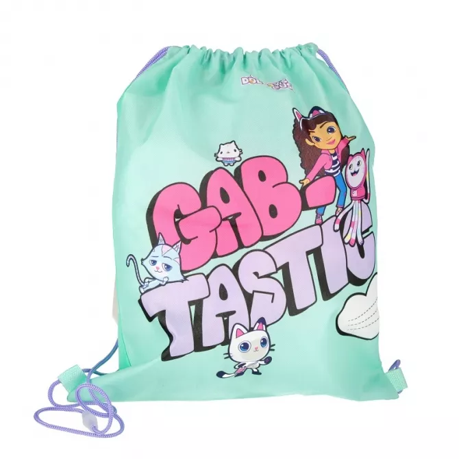 Worek na ramię Gabbys Dollhouse - Starpak Mr Puggy.webp