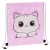 Worek na ramię Kitty pluszowy - Starpak MrPuggy.webp