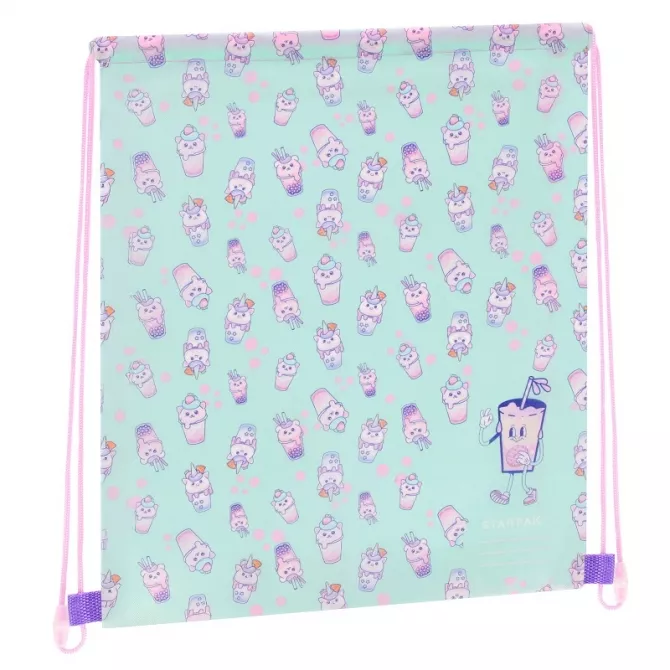 Worek na ramię Bubble Tea - Starpak MrPuggy.webp