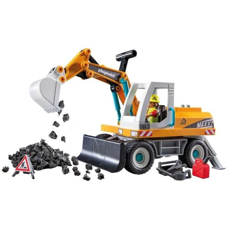 Playmobil Action Heroes 71752 - Duża koparka Mr Puggy.jpg