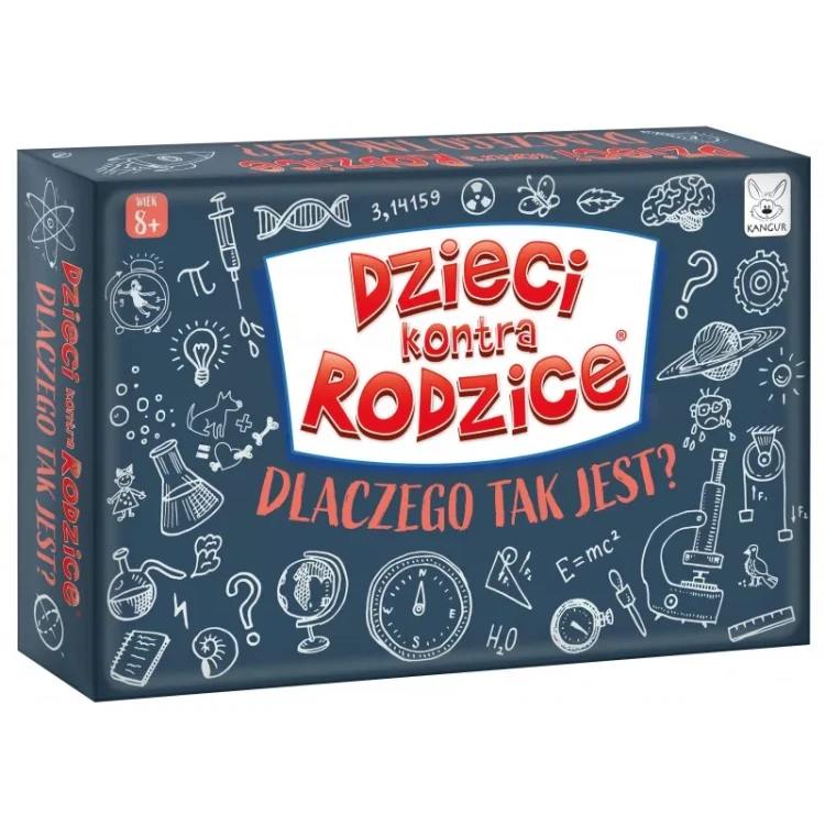 Dzieci kontra Rodzice. Dlaczego tak jest? - Kangur MrPuggy.webp