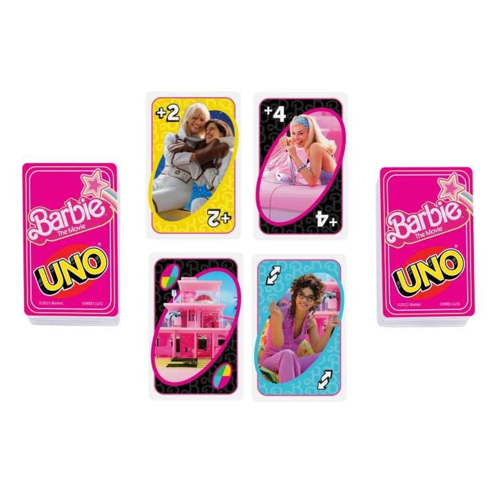Uno Barbie movie - Mattel MrPuggy Kraków.jpg