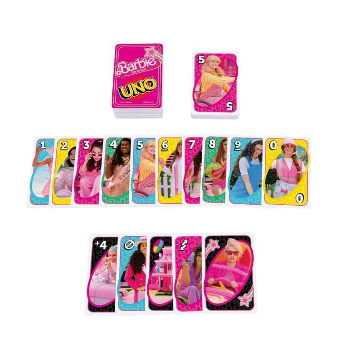 Uno Barbie movie - Mattel Mr Puggy Kraków.jpg