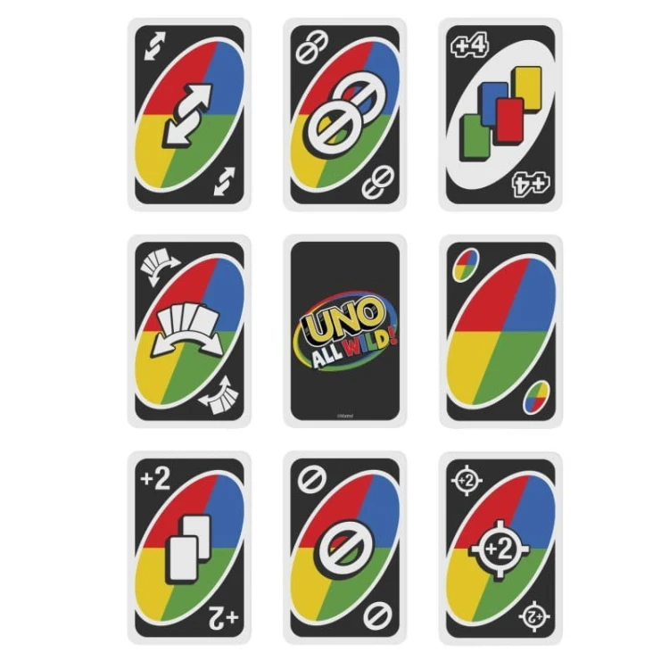 Uno all wild - Mattel MrPuggy Kraków.jpg