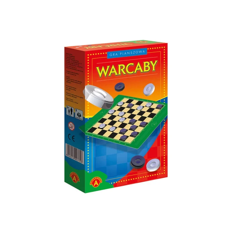 Warcaby mini - Alexander MrPuggy.webp