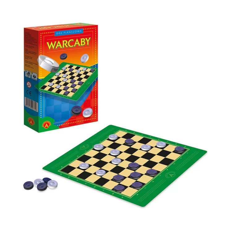 Warcaby mini - Alexander Mr Puggy.webp