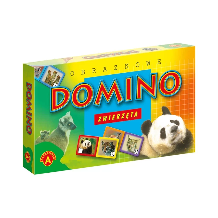 Domino zwierzęta - Alexander MrPuggy.webp