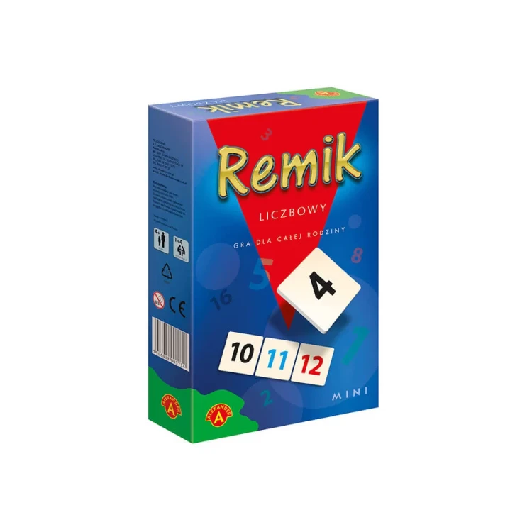 Remik liczbowy - Alexander MrPuggy.webp