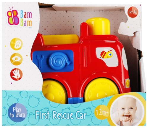 Zabawka auto mały strażak - Bam Bam MrPuggy.jpg