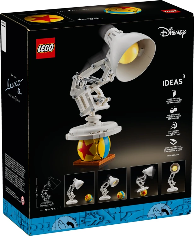 LEGO IDEAS 21357 Disney Pixar Luxo Jr. MrPuggy Kraków.jpg
