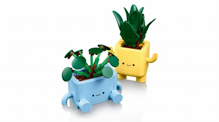 LEGO BOTANICALS 10349 Wesołe roślinki Mr Puggy Kraków.jpg