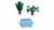 LEGO BOTANICALS 10349 Wesołe roślinki Kraków MrPuggy.jpg