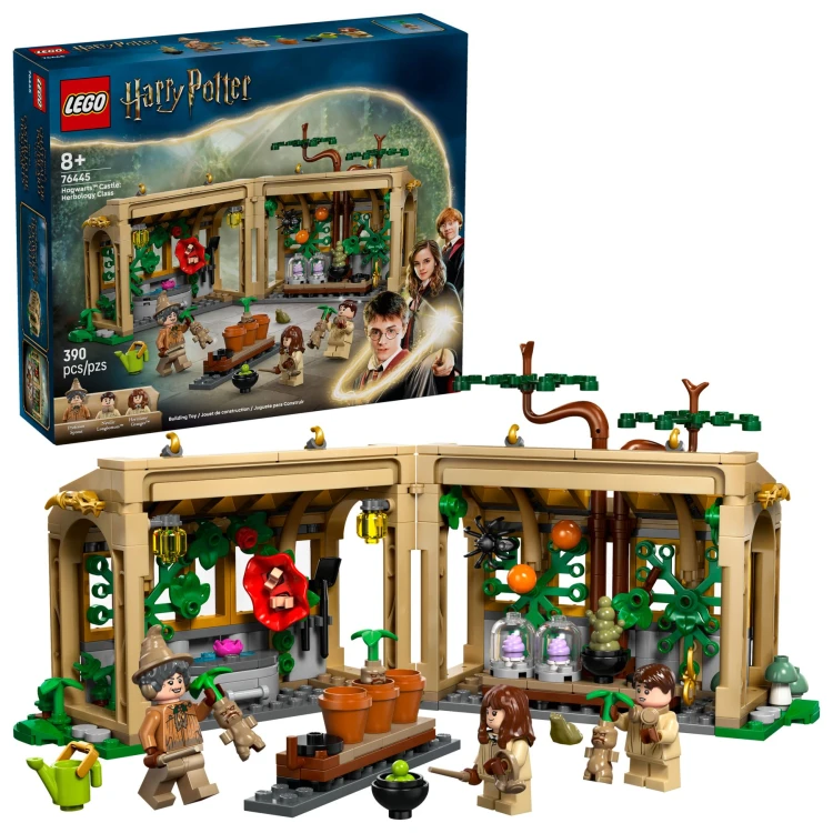 LEGO HARRY POTTER 76445 Zamek hogwart- zajęcia z zielarstwa  MrPuggy.jpg
