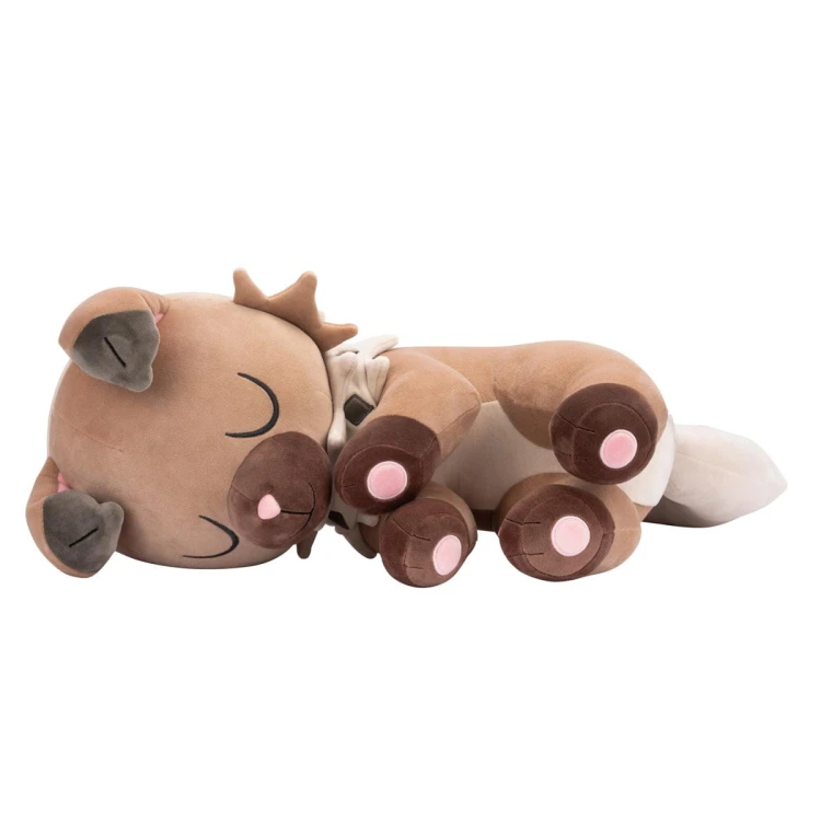 Pokemon - śpiący Rockruff 45cm Mr Puggy.jpg