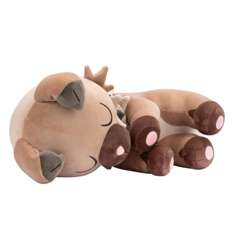 Pokemon - śpiący Rockruff 45cm MrPuggy Kraków.jpg