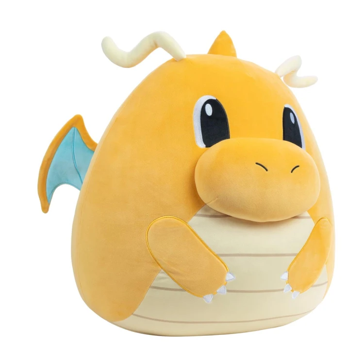 Squishmallows Pokemon Dragonite 50cm Mr Puggy Kraków.jpg