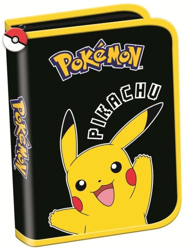 Piórnik dwuklapkowy bez wyposażenia Pokemon - ST. Majewski MrPuggy.jpg