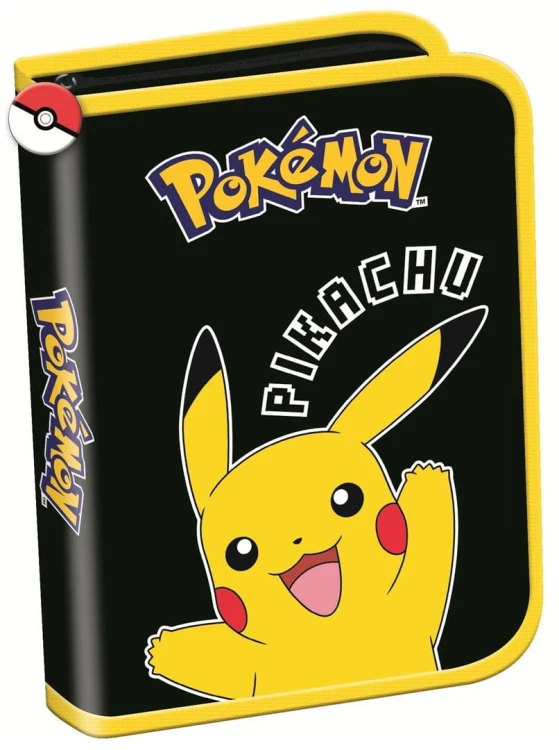 Piórnik dwuklapkowy bez wyposażenia Pokemon - ST. Majewski MrPuggy.jpg