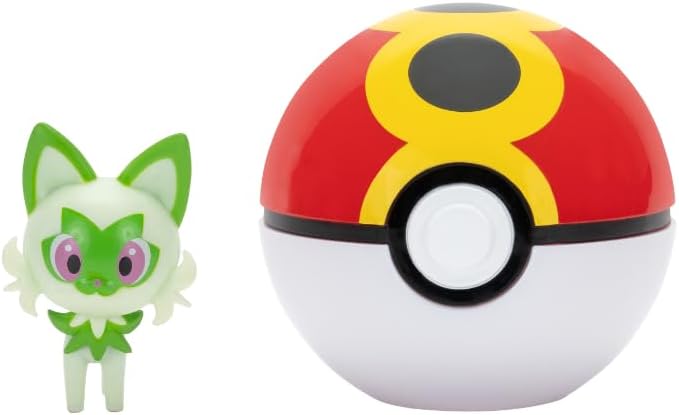 Pokemon Clip N Go Sprigatito + Repeat Ball - Jazwares Mr Puggy.jpg