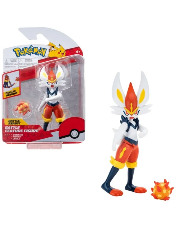 POKEMON Figurka Bitewna Cinderace W9