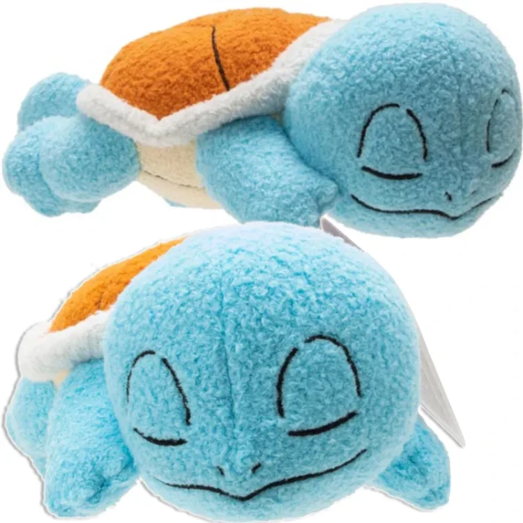 POKEMON Plusz Śpiąc Squirtle 13cm