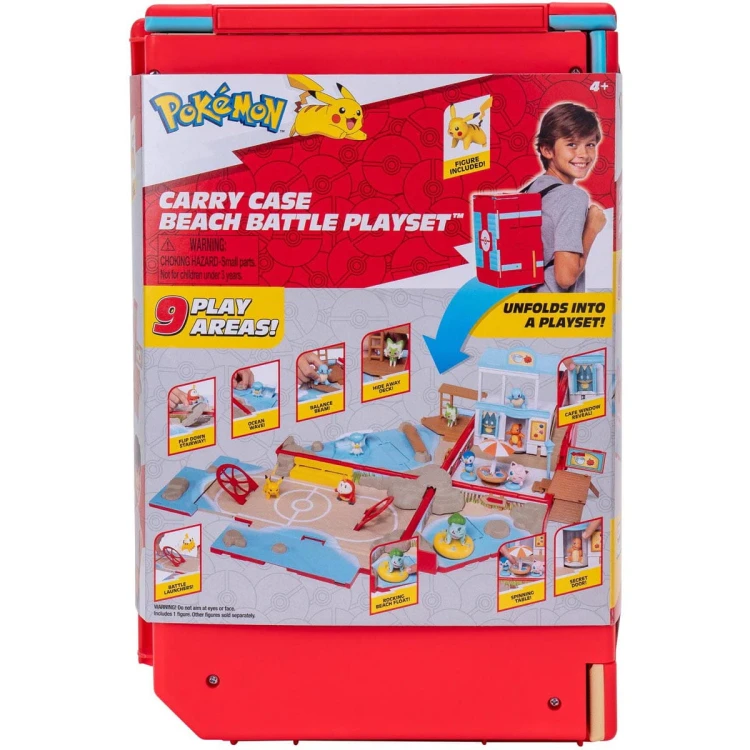 POKEMON Plecak Beach Battle