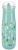 NUK kubek 450ml Mini-Me +12msc turkusowy MrPuggy.webp