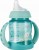 NUK kubek niekapek 150ml z uchwytem 6-18msc turkusowy MrPuggy.jpg
