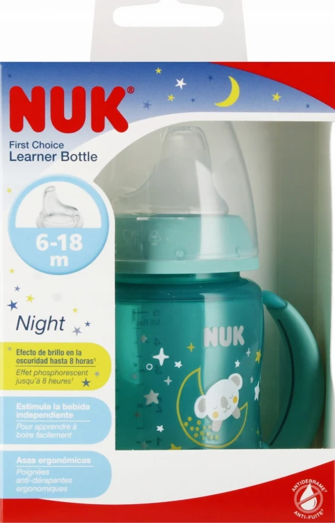 NUK kubek niekapek 150ml z uchwytem 6-18msc turkusowy.jpg