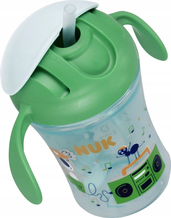 NUK kubek 230ml Motion Cup zielony MrPuggy Kraków.jpg