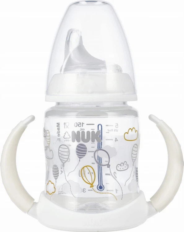 NUK butelka 150ml 6-18msc biała MrPuggy.jpg