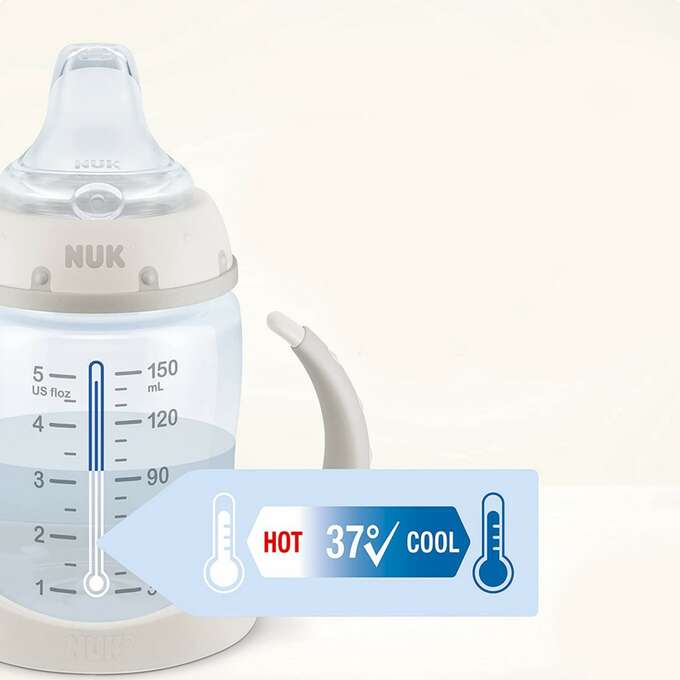 NUK kubek niekapek 150ml z uchwytem +6msc MrPuggy.jpg
