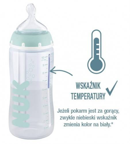 NUK butelka antykolkowa 300ml 0-6msc Kraków Mr Puggy.jpg