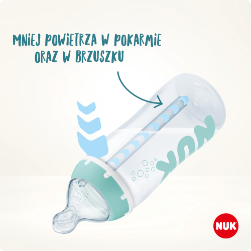 NUK butelka antykolkowa 300ml 0-6msc MrPuggy Kraków.png
