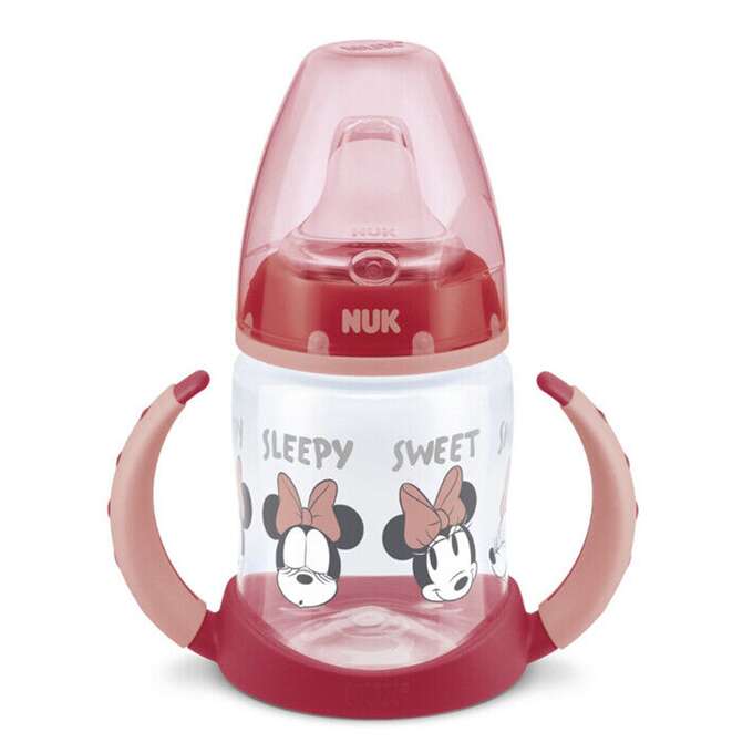 NUK butelka 150ml 6-18msc MIKI czerwona.jpg