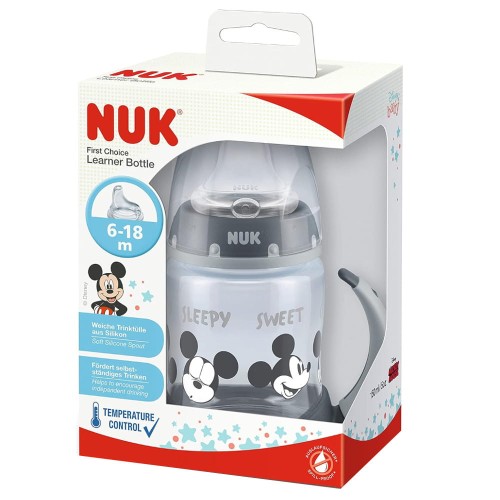 NUK Butelka 150ml 6-18msc MIKI popielata MrPuggy.jpg
