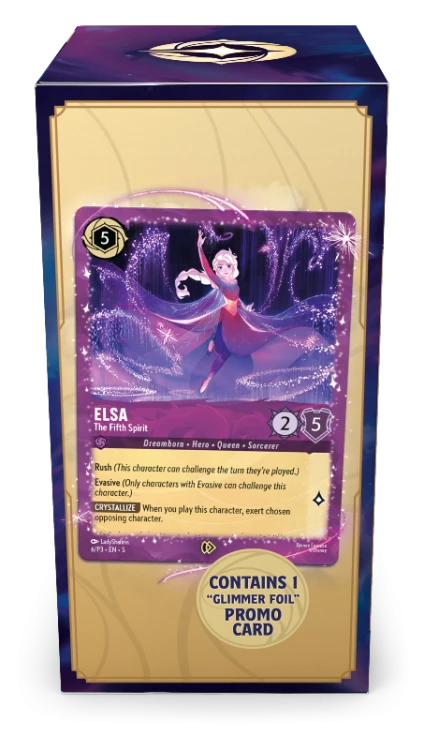 Disney Lorcana: Fabled - Elsa Gift Set MrPuggy