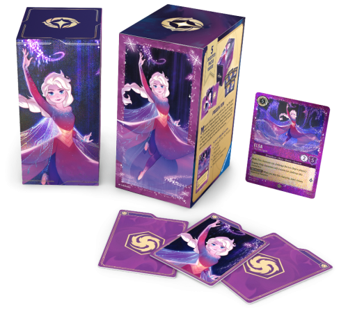 Disney Lorcana: Fabled - Elsa Gift Set MrPuggy Kraków