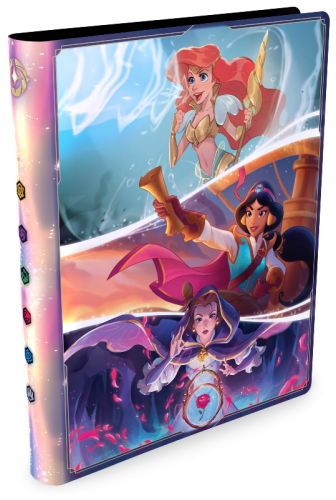 Disney Lorcana: Fabled - portfolio księżniczki MrPuggy