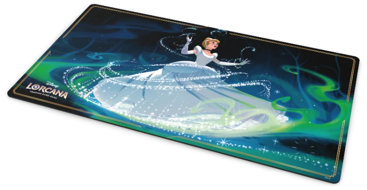 Disney Lorcana: Fabled - playmat Kopciuszek MrPuggy