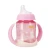 NUK butelka z uchwytem 150ml +6msc różowa Mr Puggy.webp