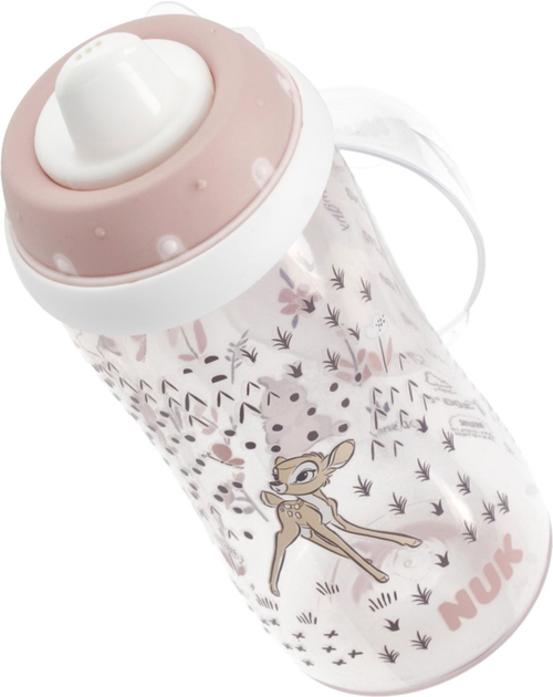 NUK kubek 300ml Kiddy Cup 12m Bambi Mr puggy Kraków.webp