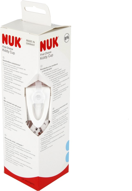 NUK kubek 300ml Kiddy Cup 12m Bambi MrPuggy Kraków.webp
