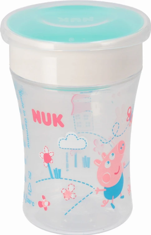 NUK kubek 230ml EV Magic Świnka Peppa MrPuggy.jpg