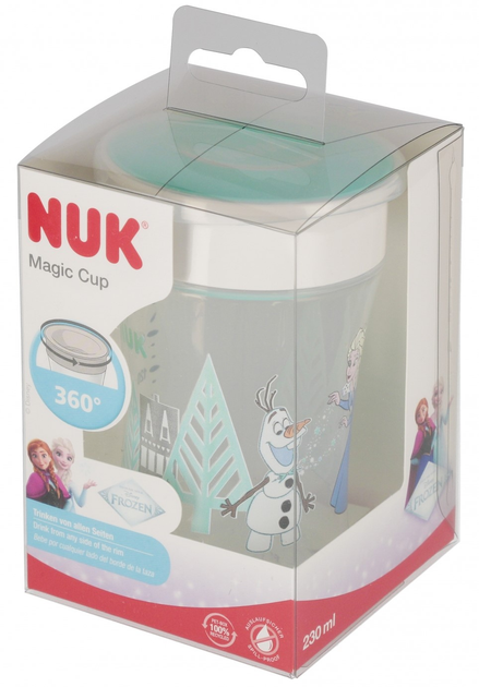 NUK kubek Magic Cup Kraina Lodu Elsa krakow MrPuggy.webp