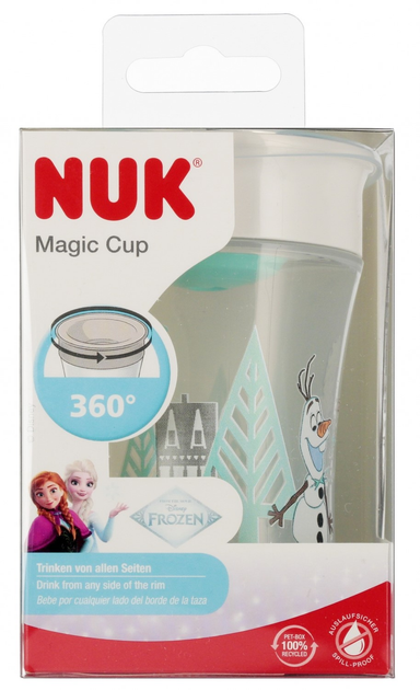 NUK kubek Magic Cup Kraina Lodu Elsa.webp