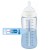 NUK butelka antykolkowa 300ml z smoczkiem i czujnikiem temperatury 0-6msc Mr Puggy.jpg