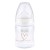 NUK butelka 150ml ze smoczkiem 0-6msc biała MrPuggy.jpg