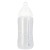 NUK butelka 300ml ze smoczkiem 0-6msc biała MrPuggy.jpg